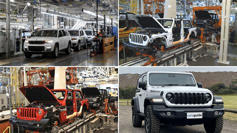 Where Are Jeeps Made: A Simple Guide - Top Car Rating