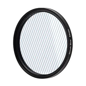 Buy Blue Streak Special Effects Filter, 52mm 55mm 58mm Special Effects ...
