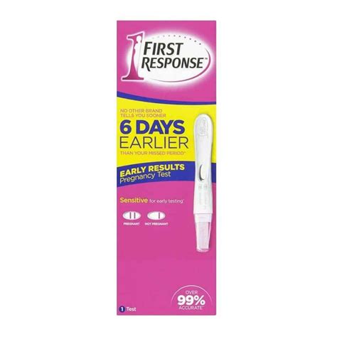 First Response Early Result Pregnancy Test | Pharma Aesthetics