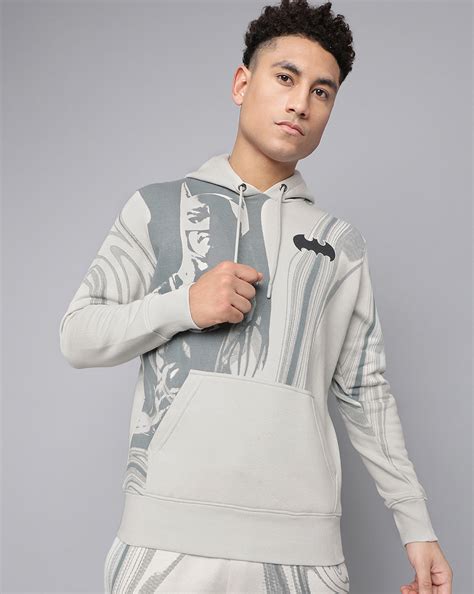 Batman 1989 Grey Hoodie Men – Free Authority