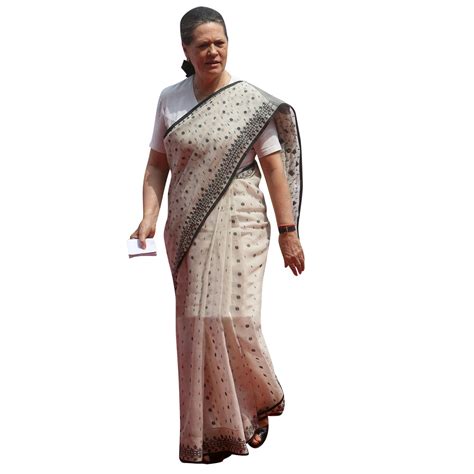 Sonia Gandhi PNG photo