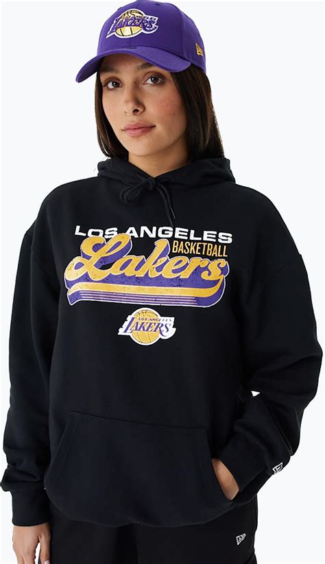 New Era Bluza Męska Nba Graphic Os Hoody Los Angeles Lakers Black ...