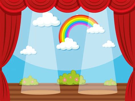 Preschool graduation stage Vectors - Download Free High-Quality Vectors ...