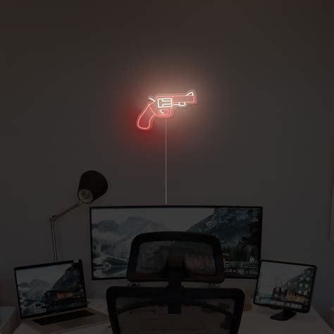 Buy Flare Gun Neon Sign Online India – acrylicsheetsindia