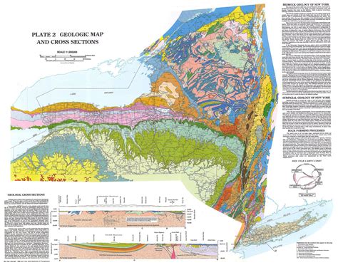 Unveiling The Landscape: A Comprehensive Guide To The Topographic Map Of New York State ...