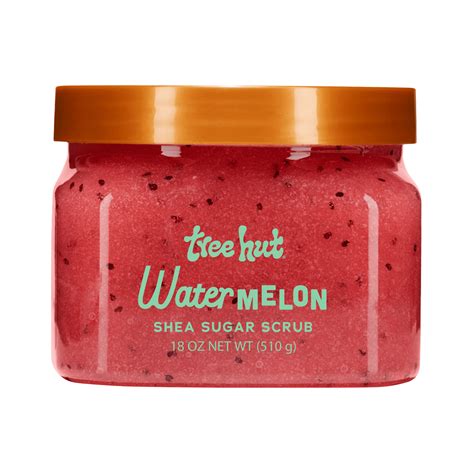 Tree Hut Watermelon Shea Butter Sugar Body Scrub, 18 India | Ubuy