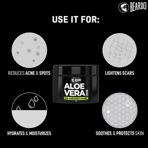 Buy BEARDO ALOE VERA GEL - 50GM Online & Get Upto 60% OFF at PharmEasy