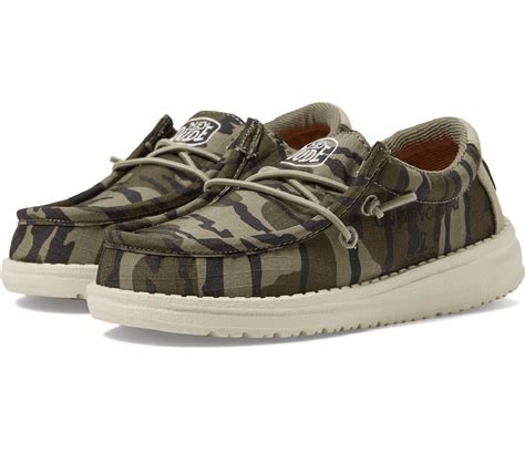 Heydude Wally Mossy Oak Toddler Boys' (5-10) Casual Shoe | 40584-960 ...