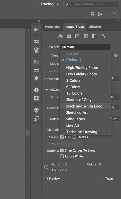 Create Path From Image Illustrator 的图像结果