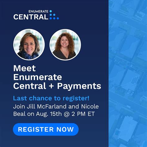 Enumerate on LinkedIn: Last chance to register for our Meet Enumerate ...