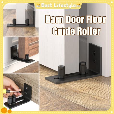 Barn Door Floor Guide Sliding Door Guide Barn Door Rollers Sliding Door ...