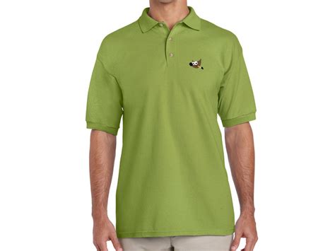GIMP Polo Shirt (green) old type - HELLOTUX