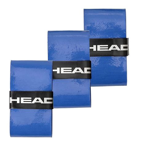 HEAD Super Comp Tennis Grip (Blue) - Pack of 3 – Prokicksports