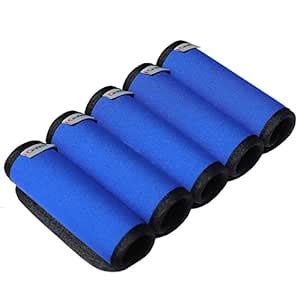 Careteilly Neoprene Luggage Handle Wrap Fluorescent Colors Luggage ...