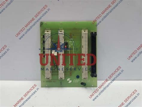 Marine Automation - Automation Spares Surplus Inventory | United Marine ...