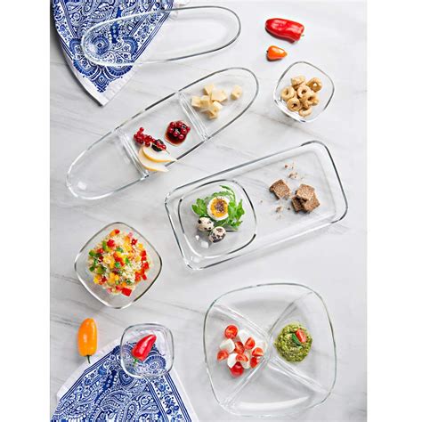 Buy Vidivi Crystal Clear High Brilliance Lead Free Glass, Fenice Plate ...