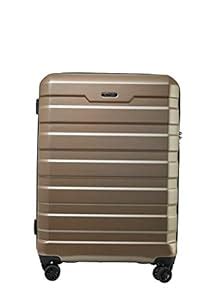 CONWOOD ABS 15 inch 78 cms Gold Hardsided Check-in Luggage (CT866 ...