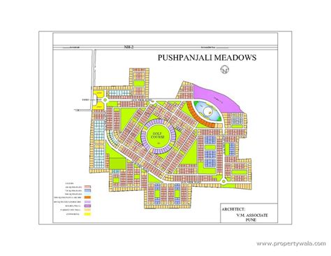 Pushpanjali Meadows - Kosi, Mathura - Residential Land Project ...