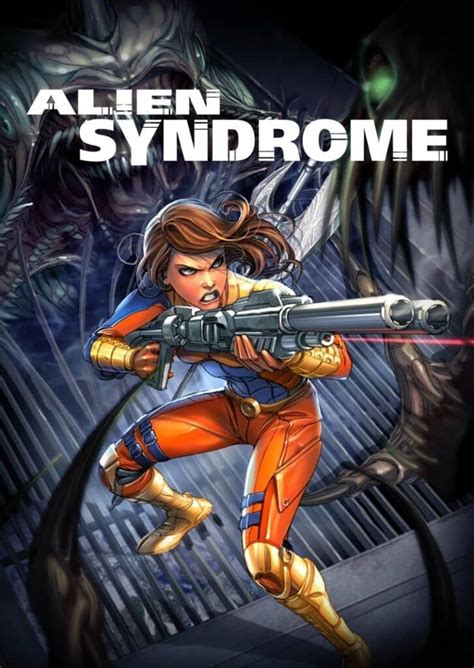 Image result for Alien Syndrome 1987