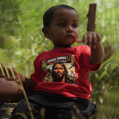 JESUS SAVES – Alithea