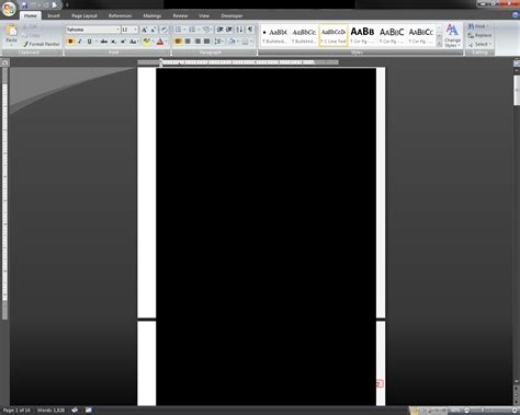 Image result for How to Break Word File