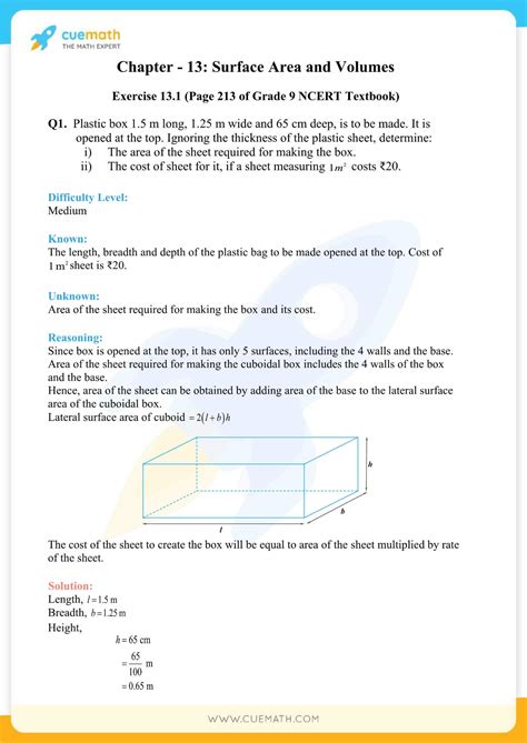 Image result for Class 9 Math Ex 13.3