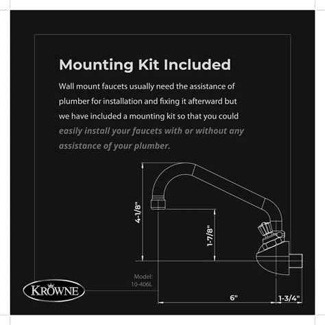 Krowne Faucet Parts Diagram and Assembly Guide