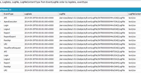 Query Event Log Files 的图像结果
