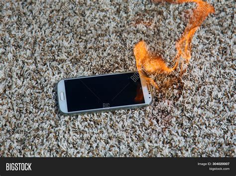 Image result for Microwave Phone Explosion