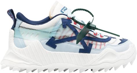 Buy Off-White ODSY-1000 'White Navy Blue' - OMIA139S23FAB001 0146 | GOAT