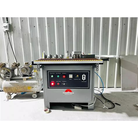 Economic Manual PVC Edge Bander Machine Deals In Bhilwara - Siddhtech ...