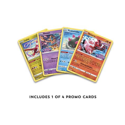 Buy Pokemn TCG: Sword & Shield Fusion Strike Build and Battle Booster ...