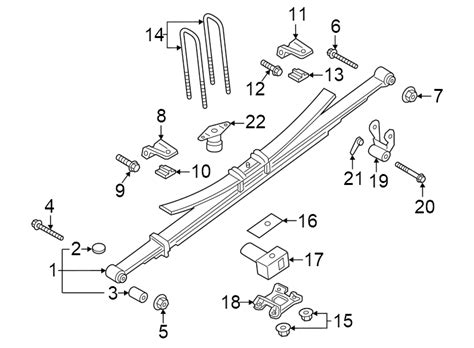 Image result for Ford Excursion Leaf Spring Replacement