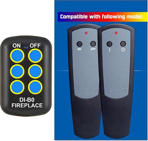 Fireplace Remote Control Replacement 的图像结果