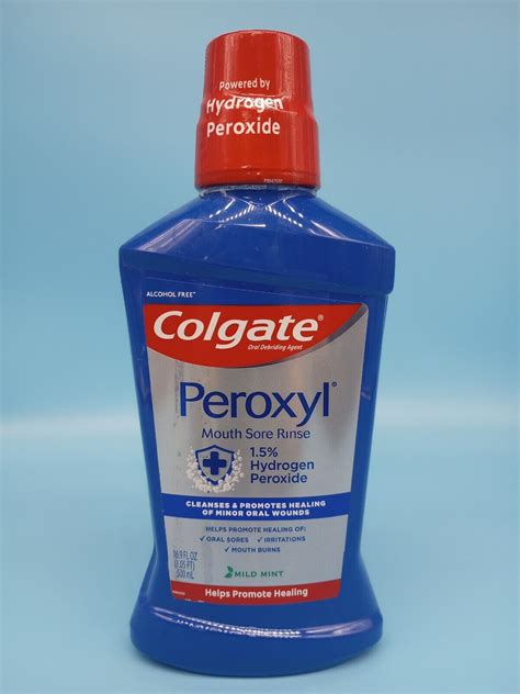 Hydrogen Peroxide Mouthwash