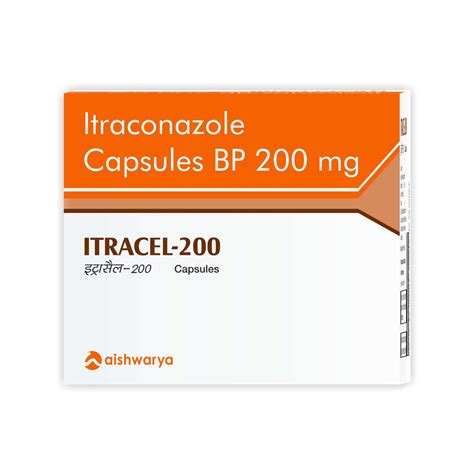 Itracel 200 MG Capsule (10): Uses, Side Effects, Price & Dosage | PharmEasy
