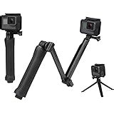 YANTRALAY SCHOOL OF GADGETS 3-Way Monopod Grip Arm Tripod Foldable ...