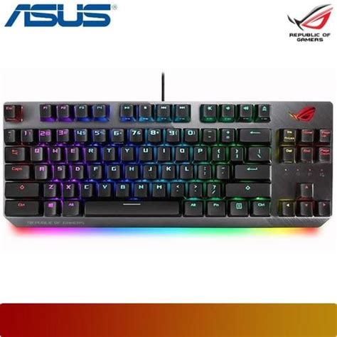 Jual Asus - ROG Strix Scope TKL Mechanical RGB Gaming Keyboard - Biru ...