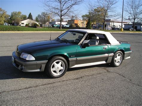 1992 Mustang