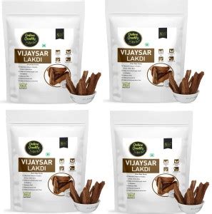 Online Quality Store Vijaysar Lakdi- 400g|Vijaysar Bark/Chaal|Indian ...