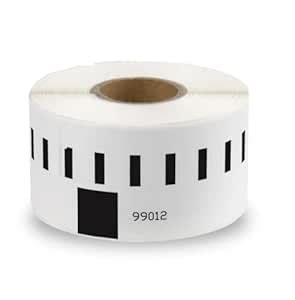 Compatible for Dymo 99012 S0722400 36 mm x 89 mm Multipurpose Large ...