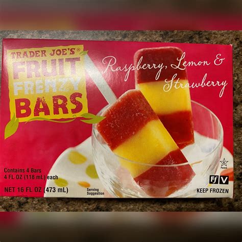 Fruit frenzy bars from Trader Joe's - Vegan Product Reviews & Ratings ...