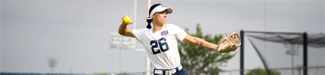 Violet Zavodnik - USA Softball