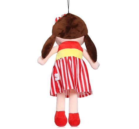 Toytales Cute Doll 60Cm Rag Dolls Red 3Y+