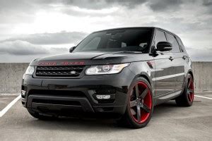 Range Rover Sports Car Matte Finish Poster Paper Print - Vehicles ...