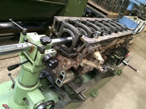 Image result for Line Boring Engine Block