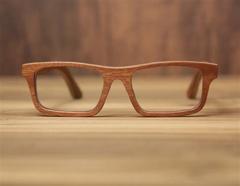 Teleport Sapeli - Wooden Eyeglasses – YNG Eyewear