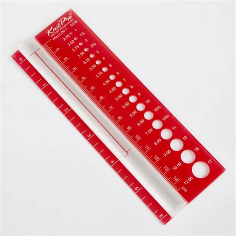 Knitting Gauge