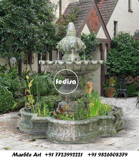 Marble Water Fountain Indoor Diy Solar Water Fountain Solar Floating ...