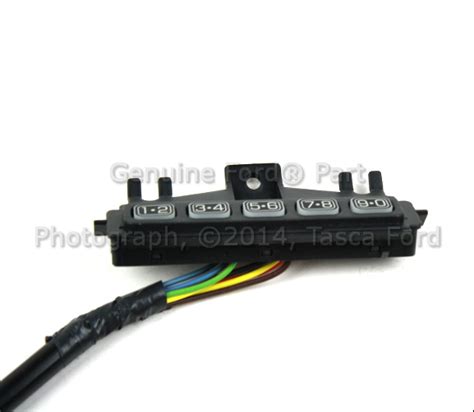 Image result for Ford Keyless Entry Keypad Replacement